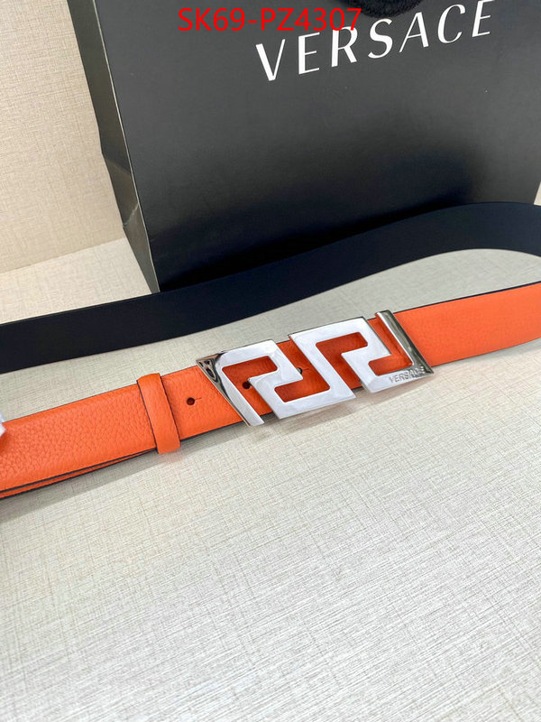 Belts-Versace designer fake ID: PZ4307 $: 69USD