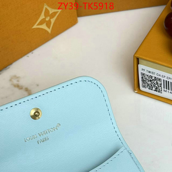 LV Bags(4A)-Wallet what is a 1:1 replica ID: TK5918 $: 39USD,