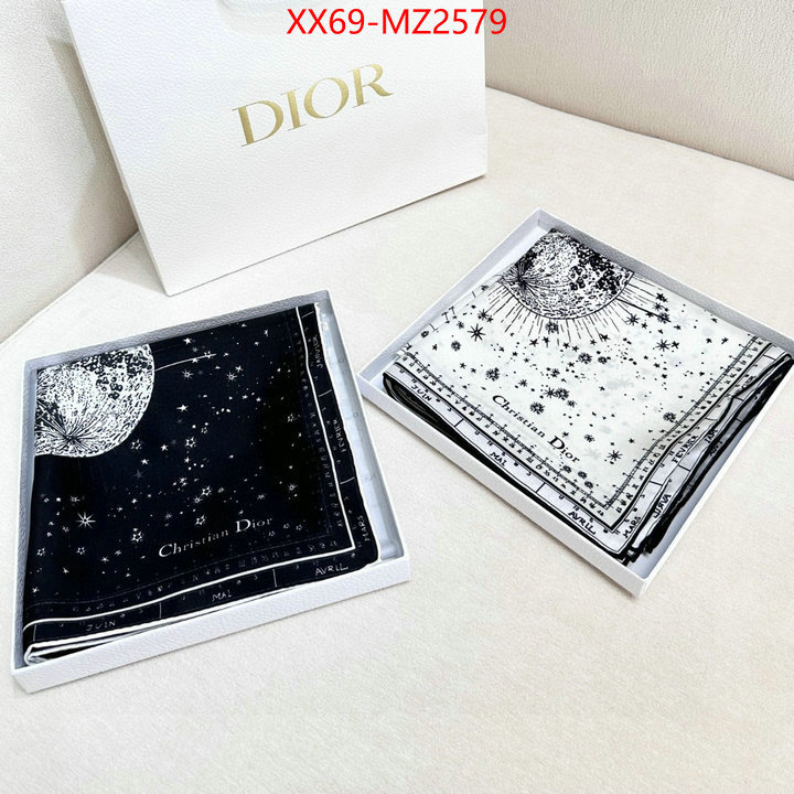 Scarf-Dior 2024 luxury replicas ID: MZ2579 $: 69USD