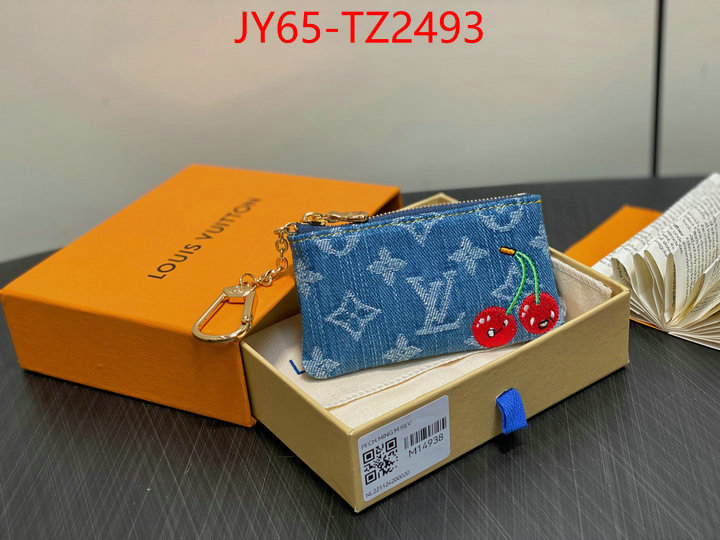 LV Bags(TOP)-Wallet buy the best replica ID: TZ2493 $: 65USD,