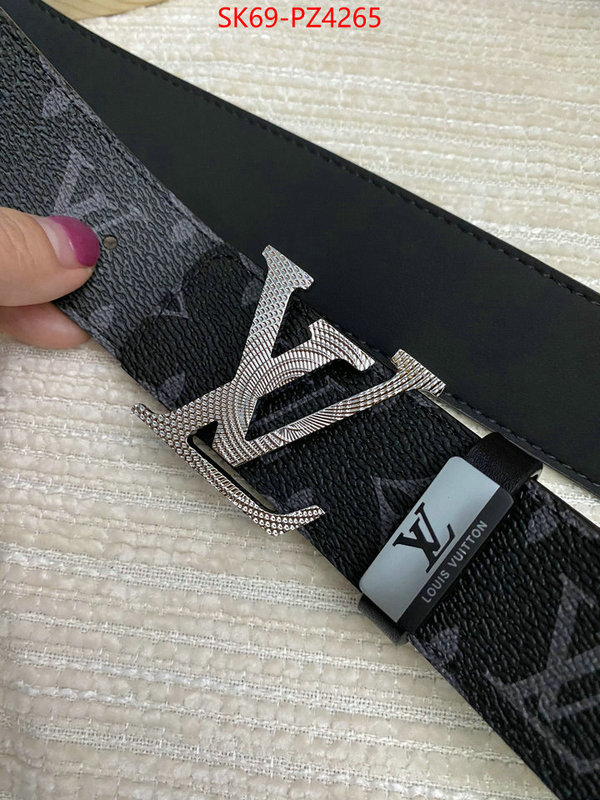 Belts-LV fashion replica ID: PZ4265 $: 69USD