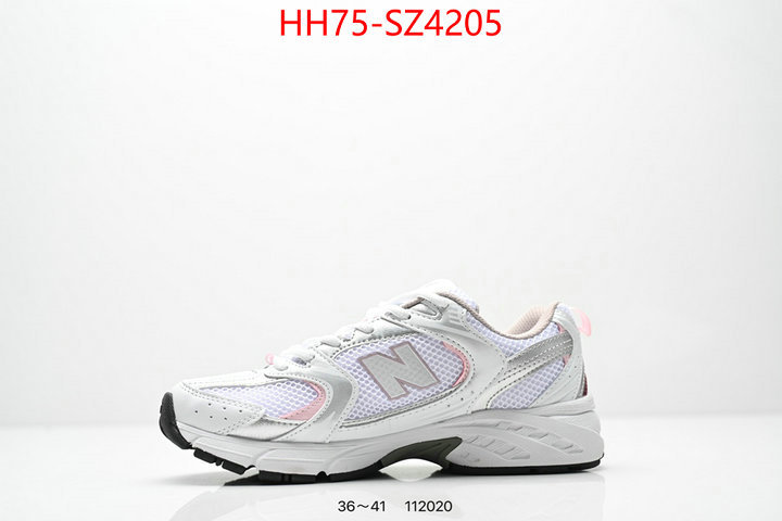 Women Shoes-New Balance the best quality replica ID: SZ4205 $: 75USD