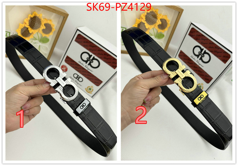 Belts-Ferragamo same as original ID: PZ4129 $: 69USD