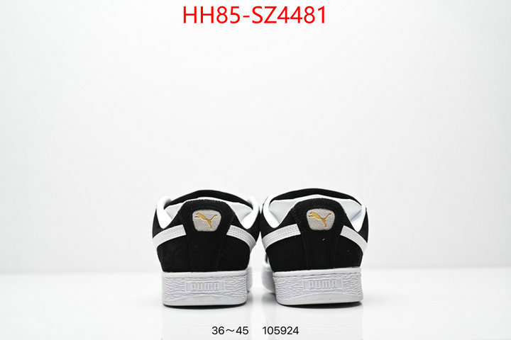 Women Shoes-PUMA replica aaaaa designer ID: SZ4481 $: 85USD