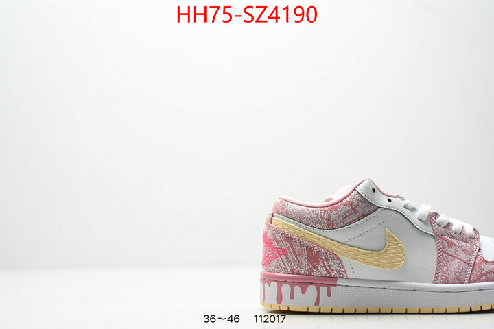 Men Shoes-Nike perfect ID: SZ4190 $: 75USD