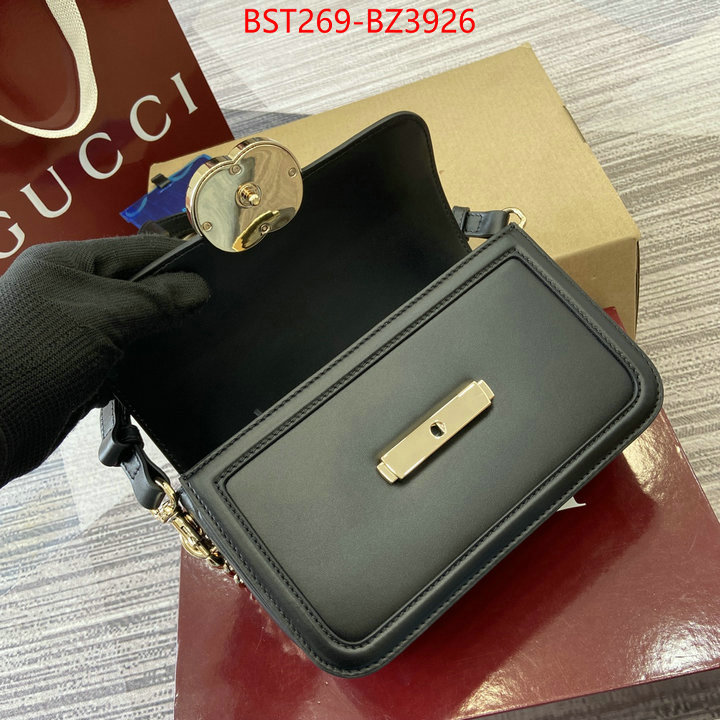 Gucci Bags(TOP)-Crossbody- best aaaaa ID: BZ3926 $: 269USD,
