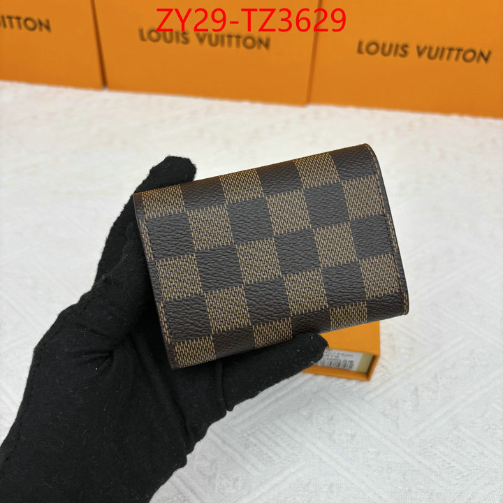 LV Bags(4A)-Wallet replcia cheap from china ID: TZ3629 $: 29USD,