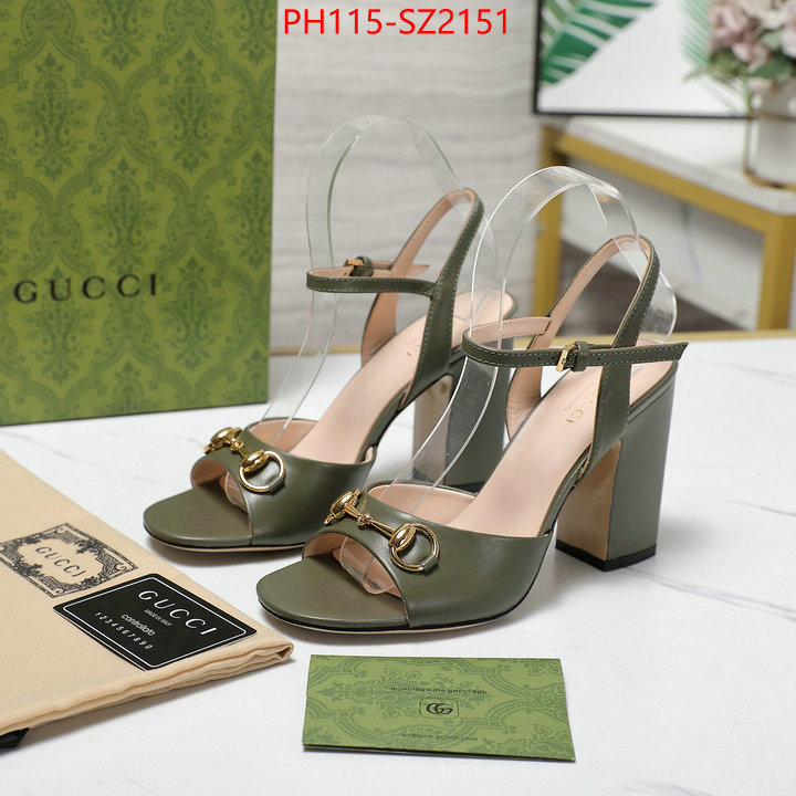 Women Shoes-Gucci what's the best place to buy replica ID: SZ2151 $: 115USD