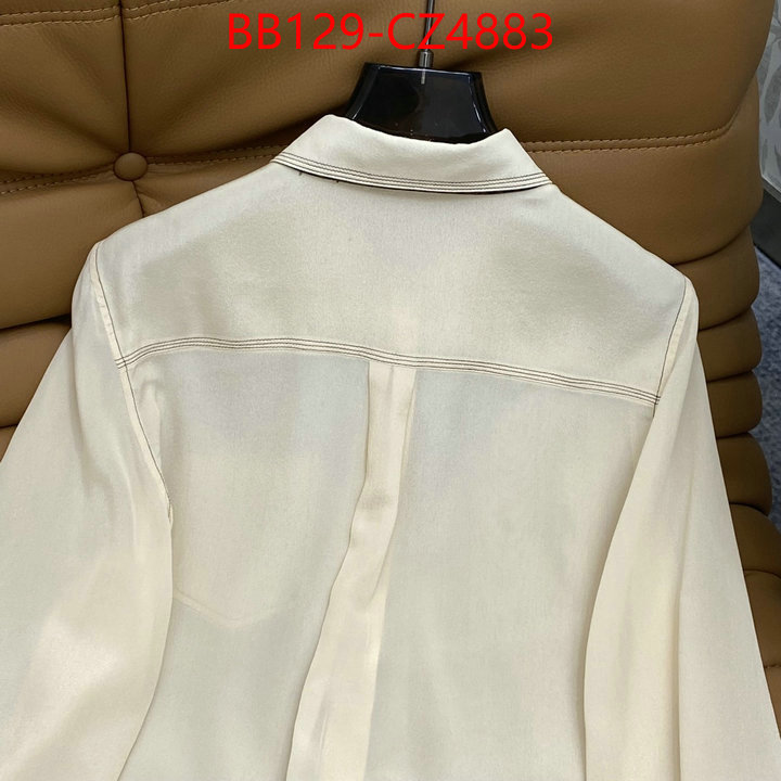 Clothing-Fendi top quality website ID: CZ4883 $: 129USD