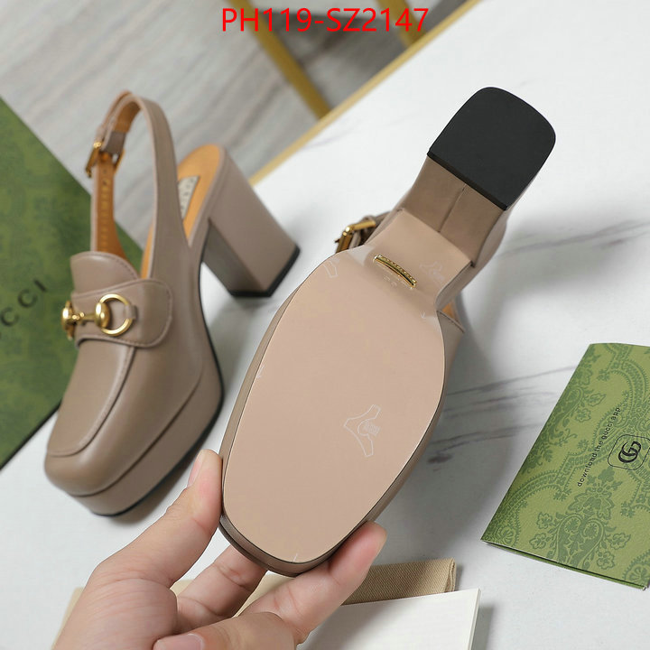 Women Shoes-Gucci top perfect fake ID: SZ2147 $: 119USD