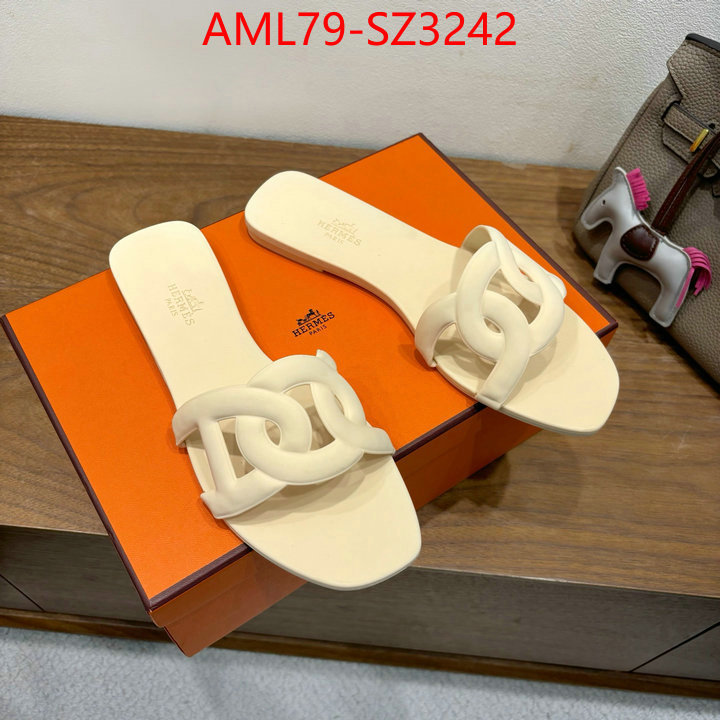 Women Shoes-Hermes luxury cheap replica ID: SZ3242 $: 79USD