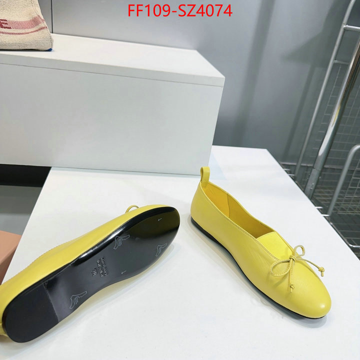 Women Shoes-Miu Miu wholesale china ID: SZ4074 $: 109USD
