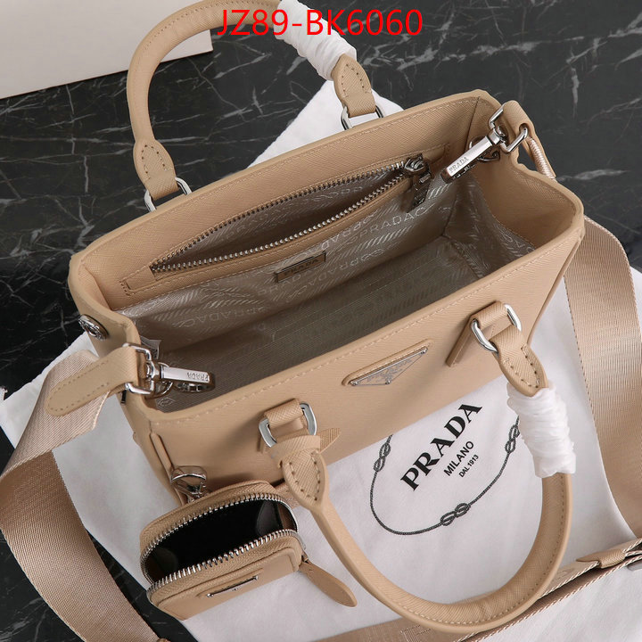 Prada Bags(4A)-Crossbody- top 1:1 replica ID: BK6060 $: 89USD,