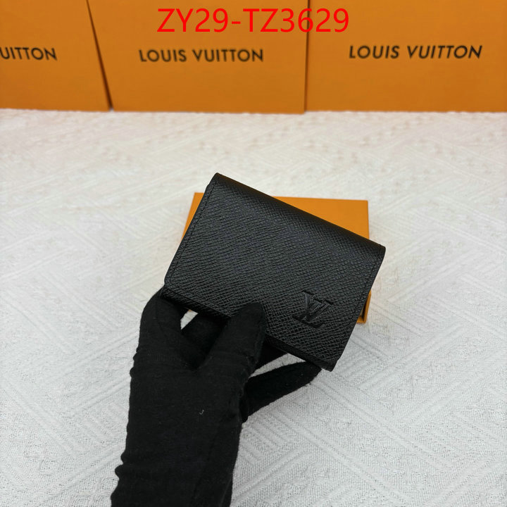 LV Bags(4A)-Wallet replcia cheap from china ID: TZ3629 $: 29USD,