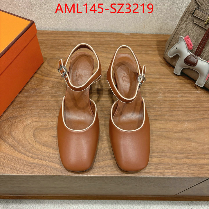 Women Shoes-Hermes best quality fake ID: SZ3219 $: 145USD