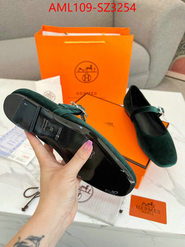 Women Shoes-Hermes high quality ID: SZ3254 $: 109USD
