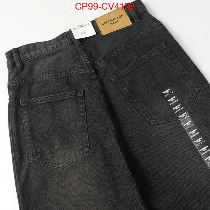 Clothing-Balenciaga high quality designer replica ID: CV4138 $: 99USD