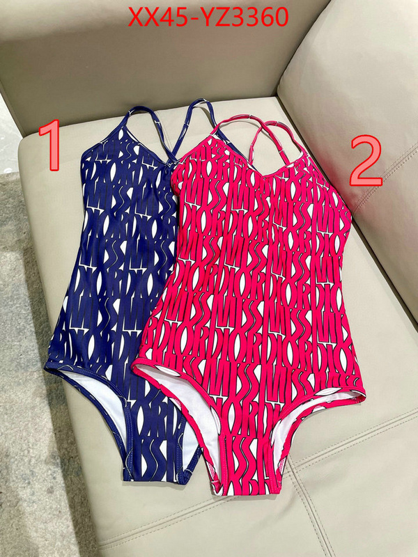 Swimsuit-Dior customize best quality replica ID: YZ3360 $: 45USD