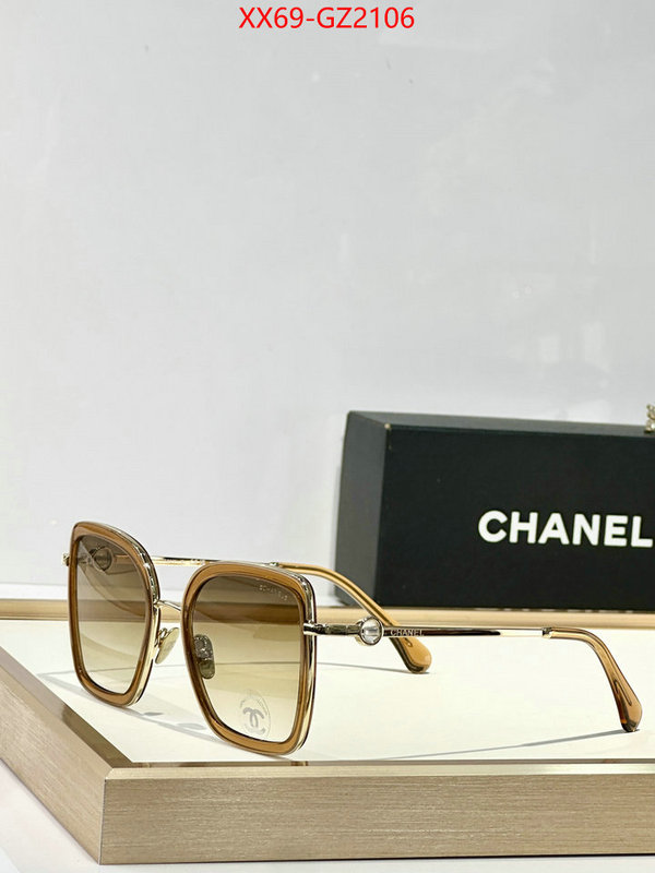 Glasses-Chanel online ID: GZ2106 $: 69USD