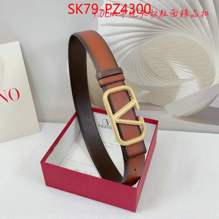 Belts-Valentino shop cheap high quality 1:1 replica ID: PZ4300 $: 79USD