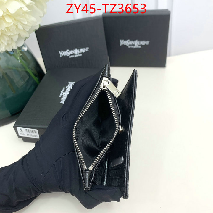 YSL Bags(4A)-Wallet- we provide top cheap aaaaa ID: TZ3653 $: 45USD,