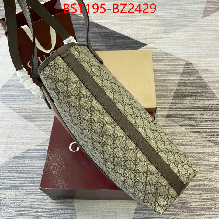 Gucci Bags(TOP)-Handbag- new 2024 ID: BZ2429 $: 195USD,
