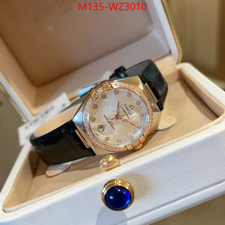Watch(4A)-Omega best fake ID: WZ3010 $: 135USD