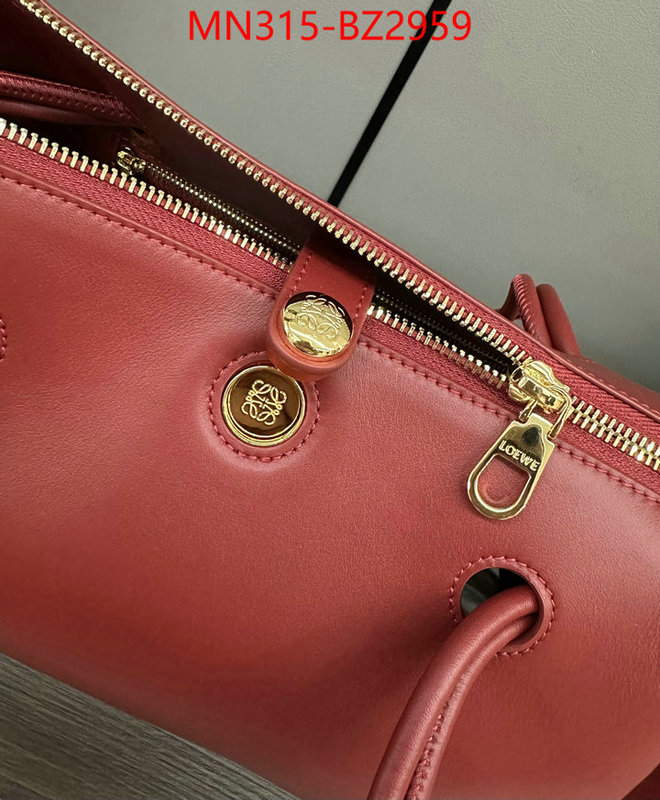 Loewe Bags(TOP)-Handbag- fashion designer ID: BZ2959 $: 315USD,