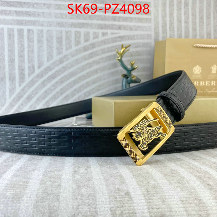 Belts-Burberry we curate the best ID: PZ4098 $: 69USD