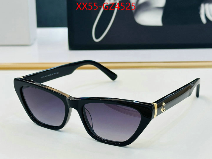 Glasses-Jimmy Choo fake aaaaa ID: GZ4525 $: 55USD