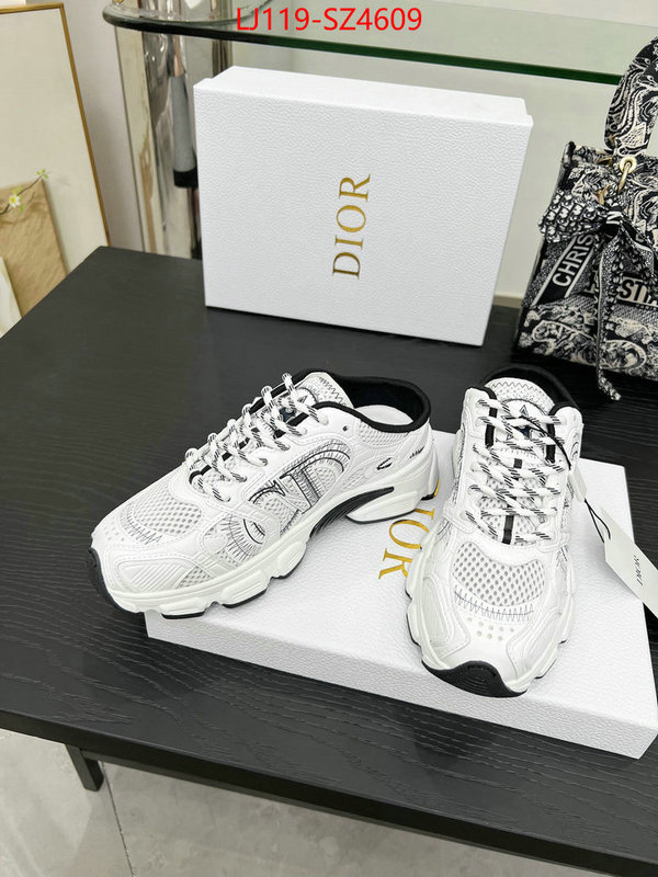 Men shoes-Dior aaaaa class replica ID: SZ4609 $: 119USD