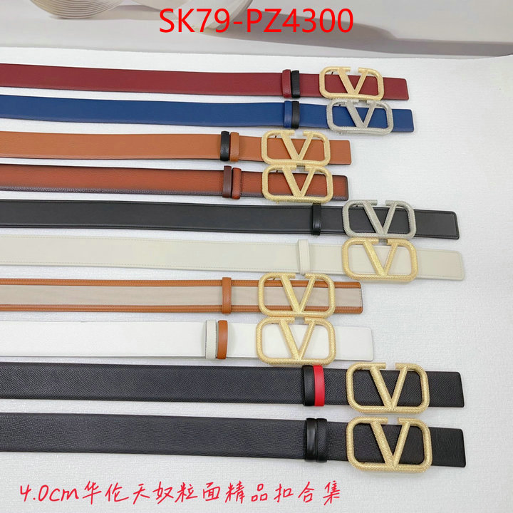 Belts-Valentino shop cheap high quality 1:1 replica ID: PZ4300 $: 79USD