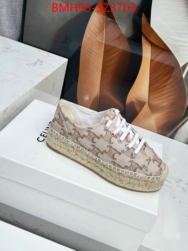 Women Shoes-CELINE replica designer ID: SZ3703 $: 95USD