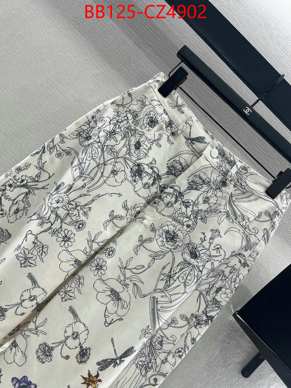 Clothing-Gucci replica us ID: CZ4902 $: 125USD
