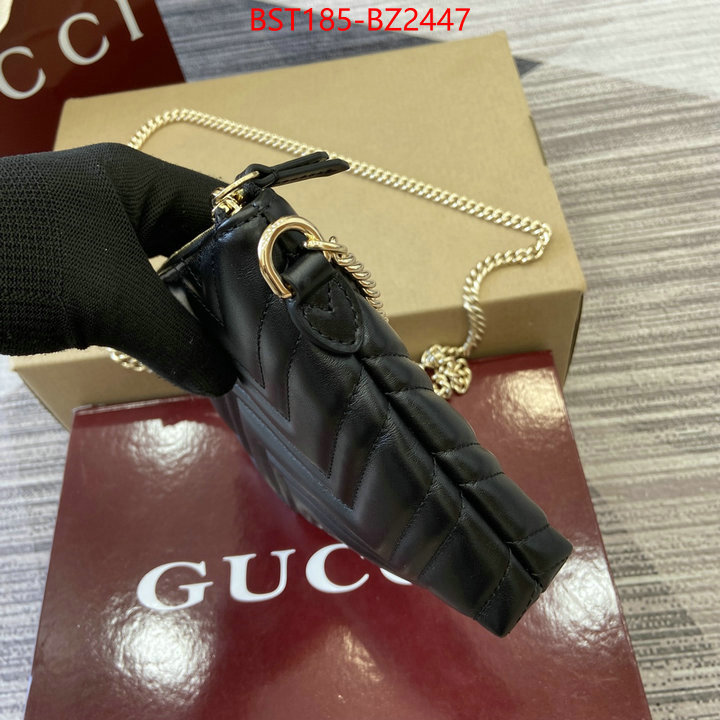 Gucci Bags(TOP)-Marmont what is aaaaa quality ID: BZ2447 $: 185USD,