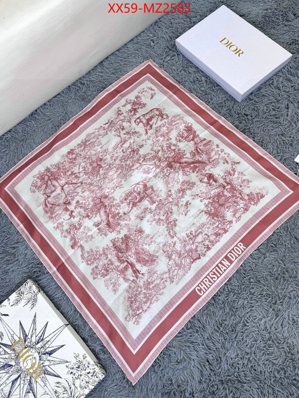 Scarf-Dior 7 star quality designer replica ID: MZ2583 $: 59USD