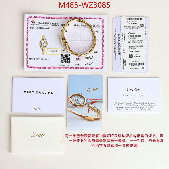 Watch(TOP)-Cartier where can i buy ID: WZ3085 $: 485USD-shoes yupoo Watch(TOP)-Cartier where can i buy ID: WZ3085 $: 485USD