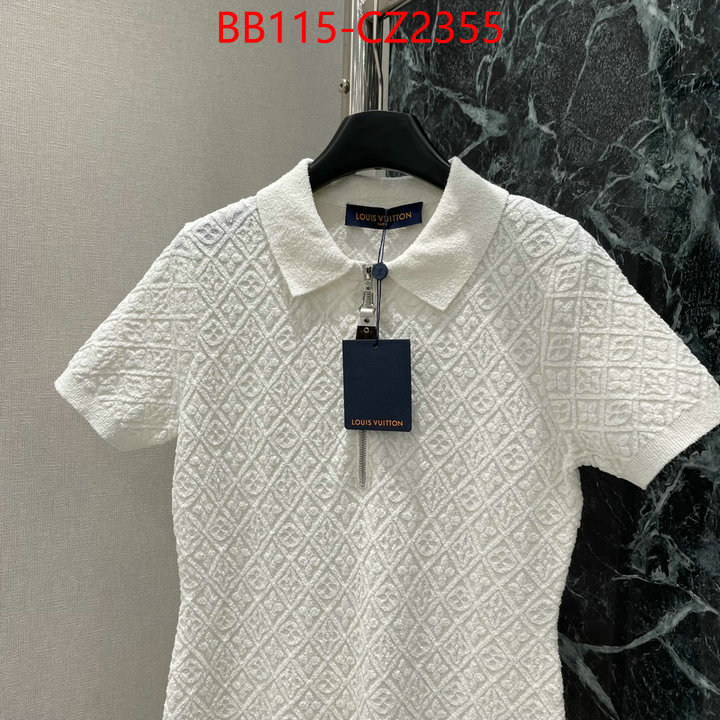 Clothing-LV luxury shop ID: CZ2355 $: 115USD