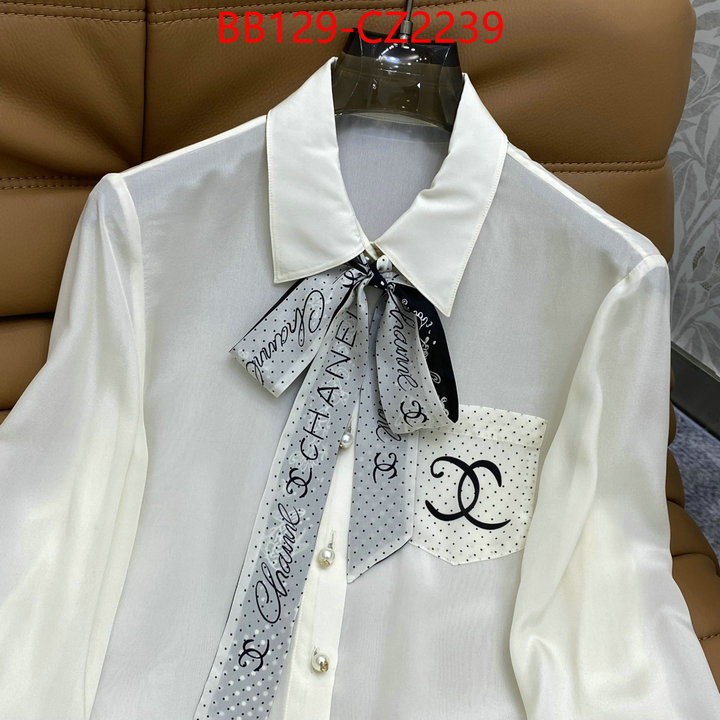 Clothing-Chanel sell online luxury designer ID: CZ2239 $: 129USD