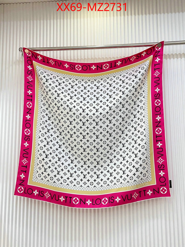 Scarf-LV can you buy knockoff ID: MZ2731 $: 69USD