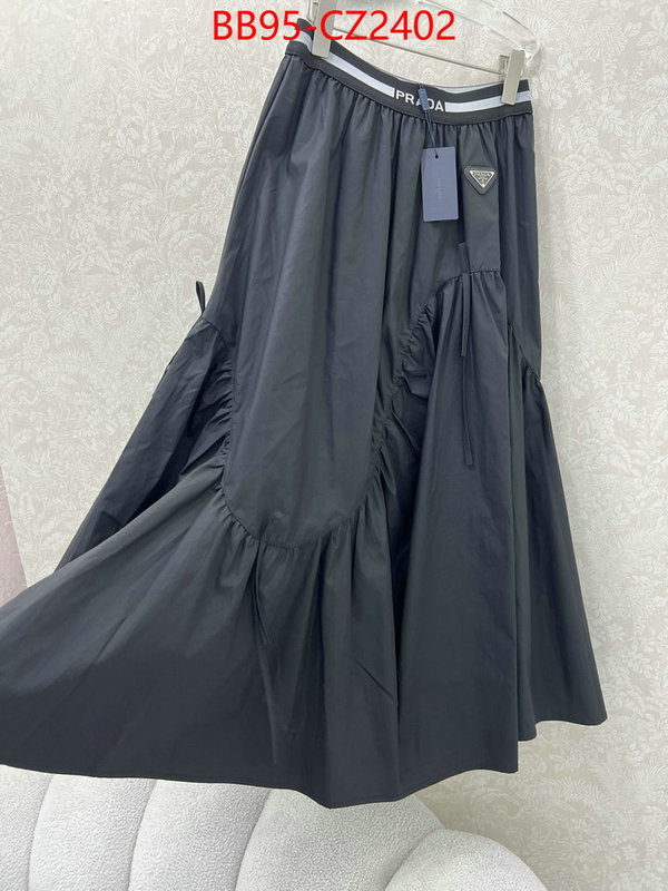 Clothing-Prada new ID: CZ2402 $: 95USD