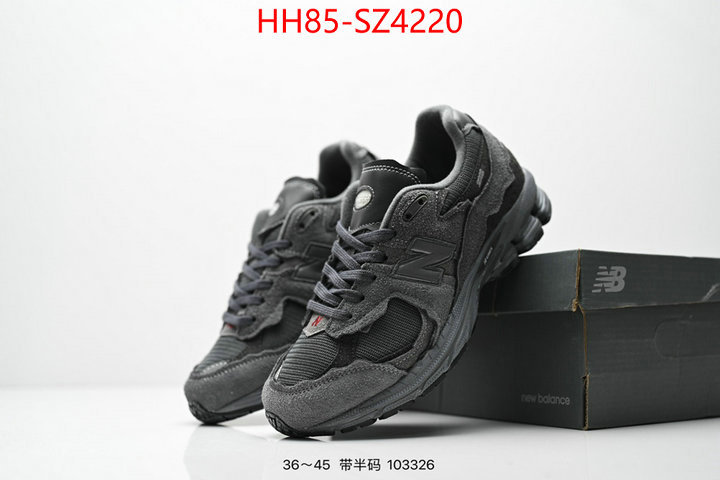 Men Shoes-New Balance the highest quality fake ID: SZ4220 $: 85USD