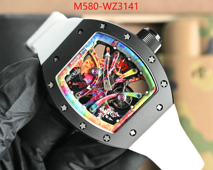 Watch(TOP)-Richard Mille online store ID: WZ3141 $: 580USD