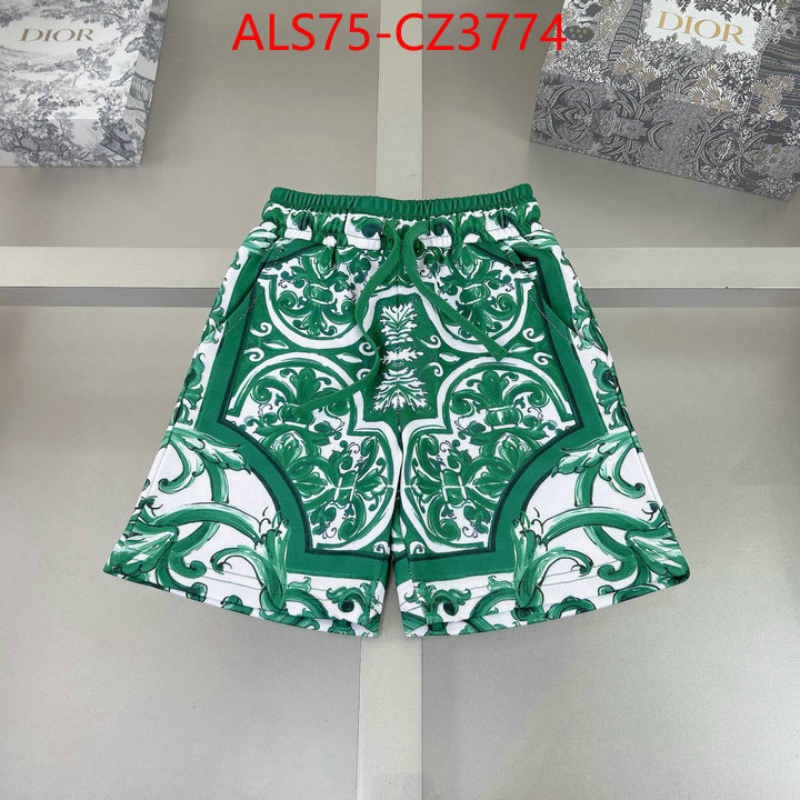 Kids clothing-DG top quality designer replica ID: CZ3774 $: 75USD