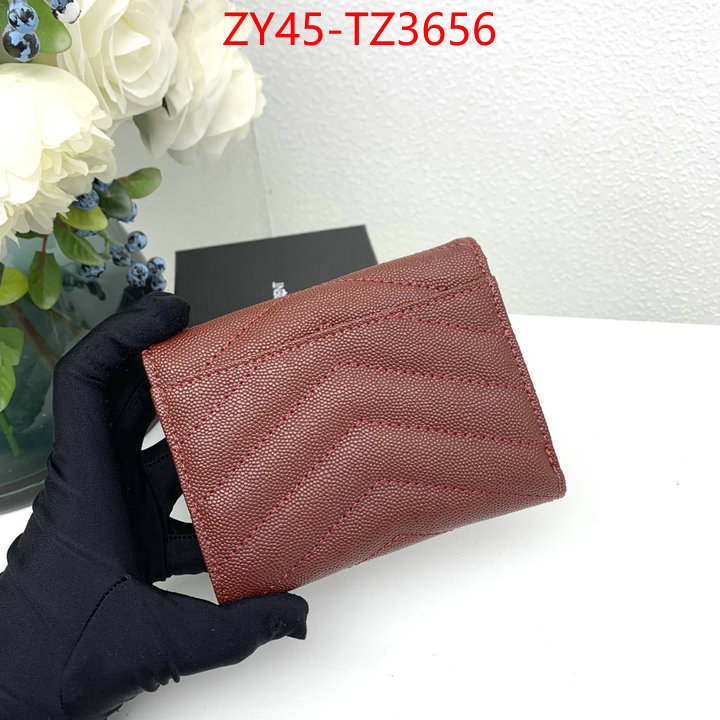YSL Bags(4A)-Wallet- luxury fake ID: TZ3656 $: 45USD,