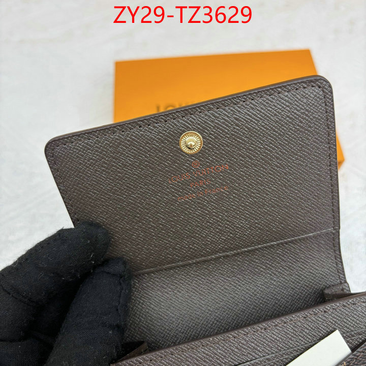 LV Bags(4A)-Wallet replcia cheap from china ID: TZ3629 $: 29USD,