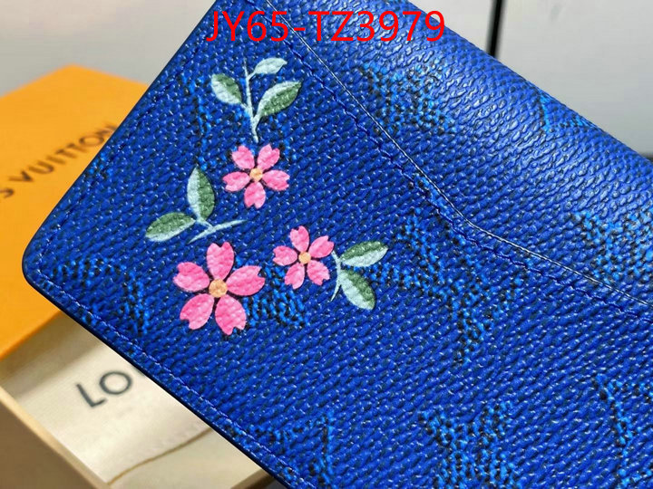 LV Bags(TOP)-Wallet fashion designer ID: TZ3979 $: 65USD,