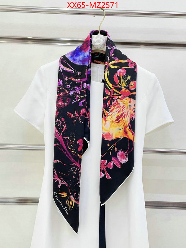 Scarf-Dior from china ID: MZ2571 $: 65USD