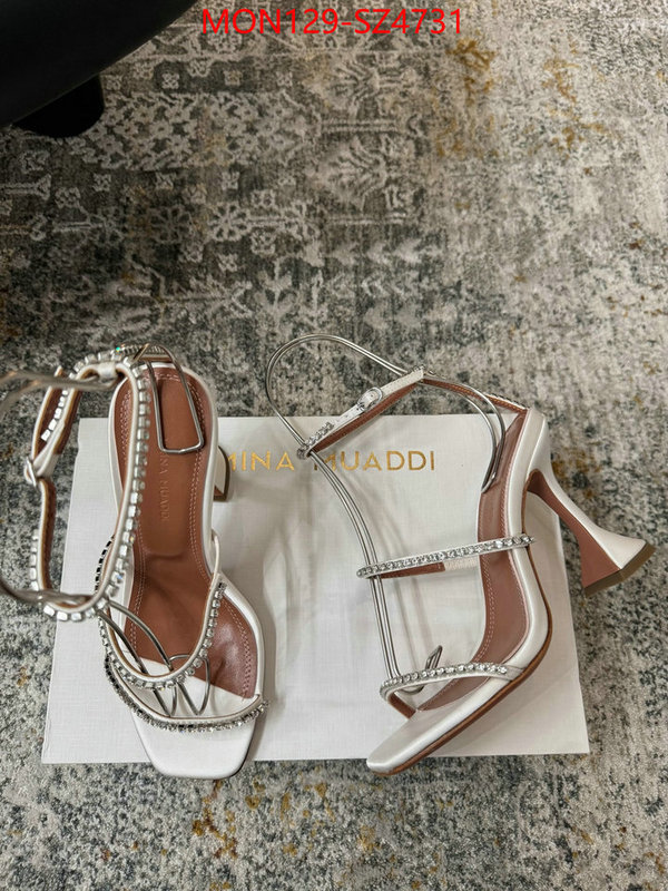 Women Shoes-Amina Muaddi aaaaa ID: SZ4731 $: 129USD