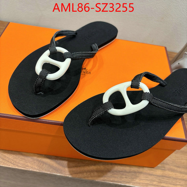 Women Shoes-Hermes best wholesale replica ID: SZ3255 $: 86USD